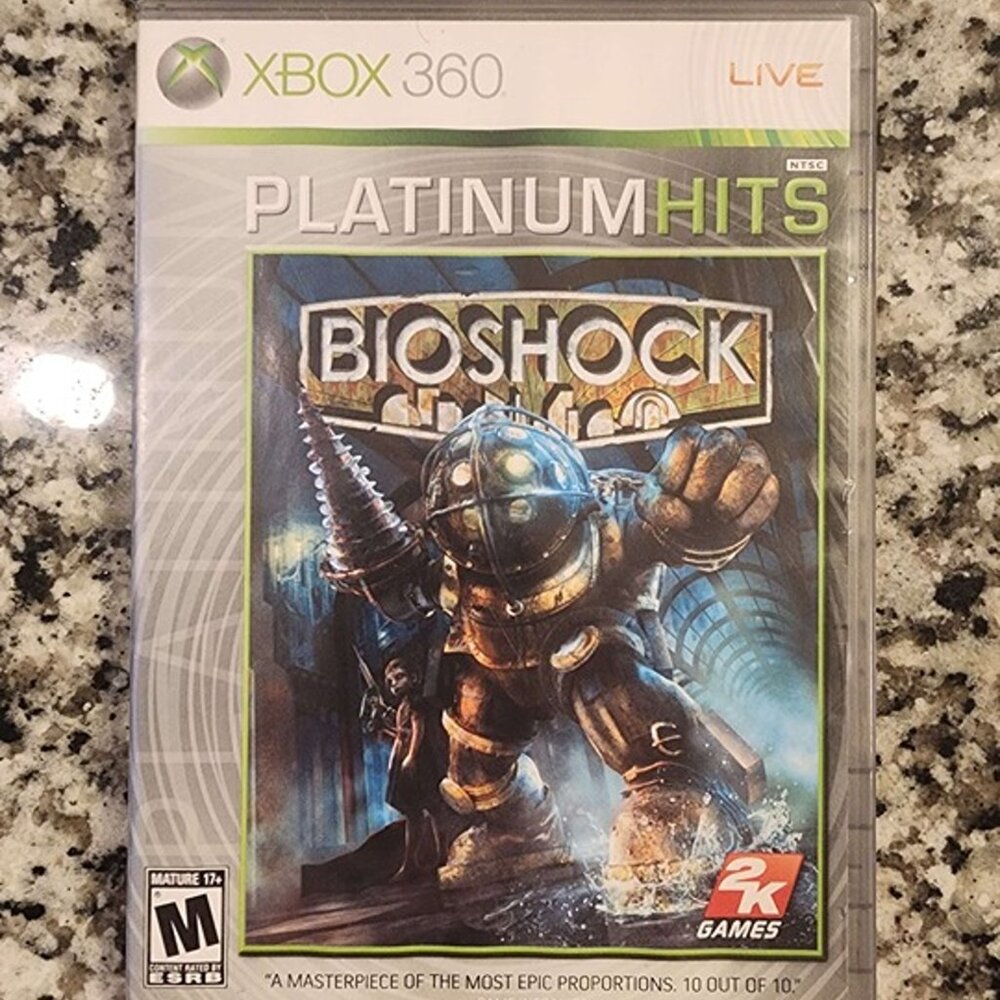BioShock Platinum Hits for XBOX 360